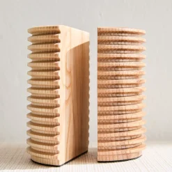 West Elm Peyton Wood Bookend