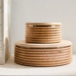 West Elm Peyton Wood Decorative Boxes