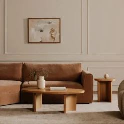 West Elm Phineas Oblong Coffee Table (48")