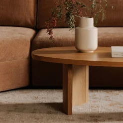 West Elm Phineas Oblong Coffee Table (48")