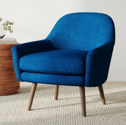 West Elm Phoebe Chair - Wood Legs