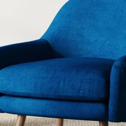 West Elm Phoebe Chair - Wood Legs