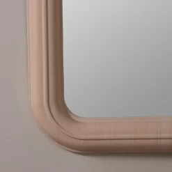 West Elm Phoebe Wood Wall Mirror