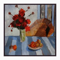 West Elm Picnic on the Porch Canvas