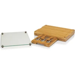 West Elm Picnic Time Concerto Cheese Board & Tools