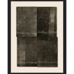 West Elm Pieces Fused Framed Wall Art