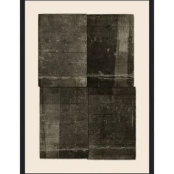 West Elm Pieces Fused Framed Wall Art