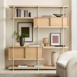 West Elm Pierce Extra Wide Shelf Unit (72")