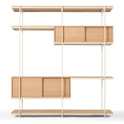 West Elm Pierce Extra Wide Shelf Unit (72")