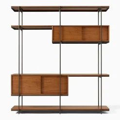 West Elm Pierce Extra Wide Shelf Unit (72")