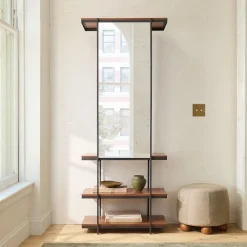 West Elm Pierce Mirror Wardrobe Valet (31")