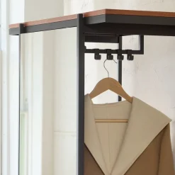 West Elm Pierce Mirror Wardrobe Valet (31")