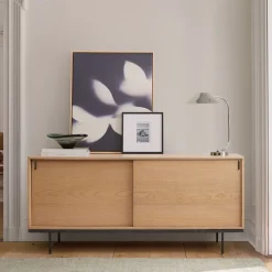West Elm Pierce Storage Cabinet (60")