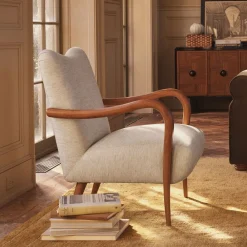 West Elm Pierce & Ward Bentwood Chair