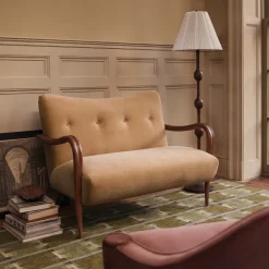 West Elm Pierce & Ward Bentwood Loveseat (48")