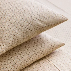West Elm Pierce & Ward Deco Diamond Sheet Set