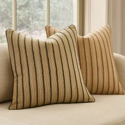 West Elm Pierce & Ward Filigree Stripe