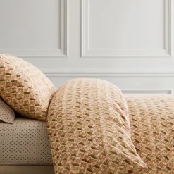 West Elm Pierce & Ward Floral Lattice Duvet Cover & Shams