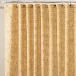 West Elm Pierce & Ward Floral Tile Shower Curtain