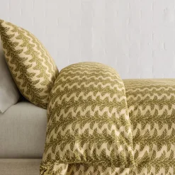 West Elm Pierce & Ward Foliage Duvet Cover & Shams