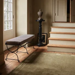 West Elm Pierce & Ward Iron Bench