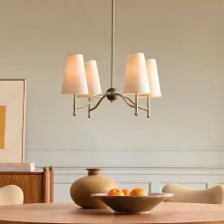 West Elm Pierce & Ward 4-Light Chandelier (22")