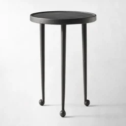 West Elm Pierce & Ward Metal Side Table (13")