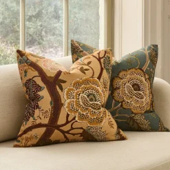 West Elm Pierce & Ward Palampore Floral