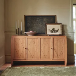 West Elm Pierce & Ward Perforated Buffet (–)