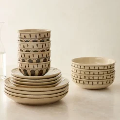 West Elm Pierce & Ward Stoneware Dinnerware Collection
