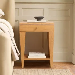 West Elm Pierce & Ward Wedge Nightstand (20")