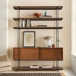 West Elm Pierce Wide Shelf Unit (60")