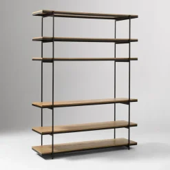 West Elm Pierce Wide Shelf Unit (60")