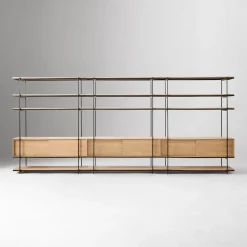 West Elm Pierce Wide Storage Shelf Unit – (180")