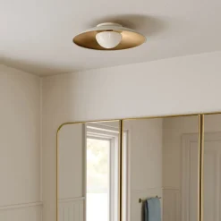 West Elm Piero Flush Mount