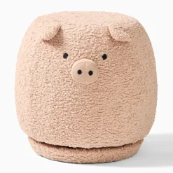 West Elm Pig Swivel Ottoman
