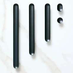 West Elm Pill Hardware - Matte Black