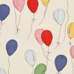 Kids West Elm Pink Chicken Balloons Crib Fitted Sheet