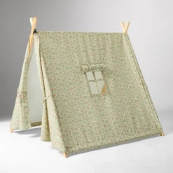 Kids West Elm Pink Chicken Canvas Tent
