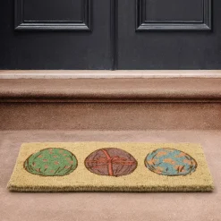 Kids West Elm Pink Chicken Doormat