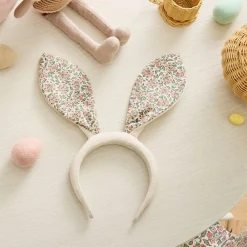 Kids West Elm Pink Chicken Fabric Bunny Ears