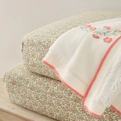 West Elm Pink Chicken Floral Bedding Collection