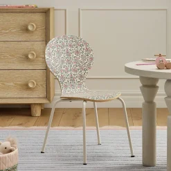 Kids West Elm Pink Chicken Scoop Chair