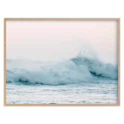 West Elm Playa Negra Framed Wall Art by Minted for