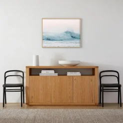 West Elm Playa Negra Framed Wall Art by Minted for