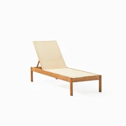 West Elm Playa Outdoor Chaise Lounge Protective Cover