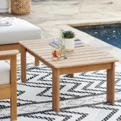 West Elm Playa Outdoor Coffee Table (41")