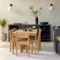 West Elm Playa Outdoor Extendable Dining Table (67.5"–90")
