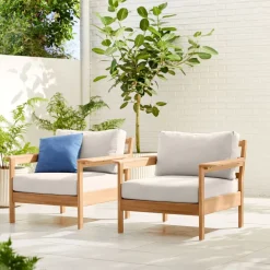 West Elm Playa Outdoor Lounge Chair