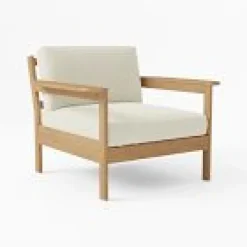 West Elm Playa Outdoor Lounge Chair Cushion Covers